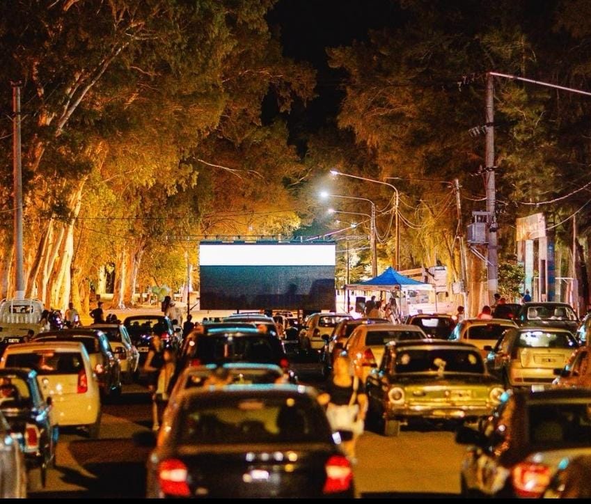 Una noche de película: una hermosa actividad se llevó a cabo en el Pinar