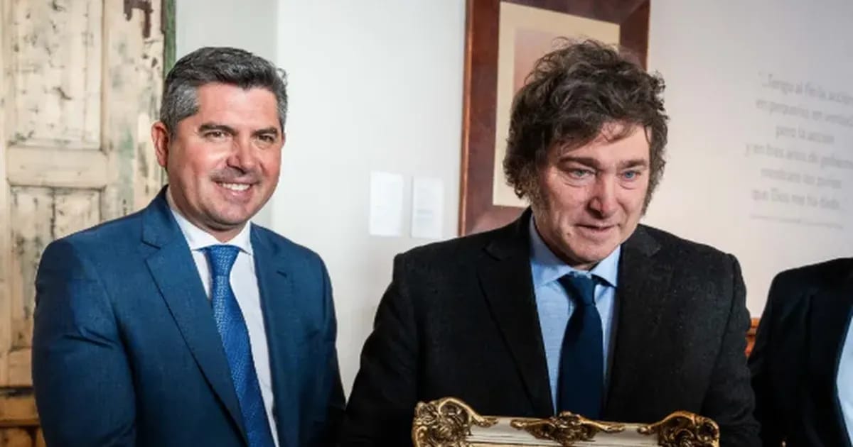 El gobernador integrará la comitiva argentina que acompañará a Milei en Argentina Week