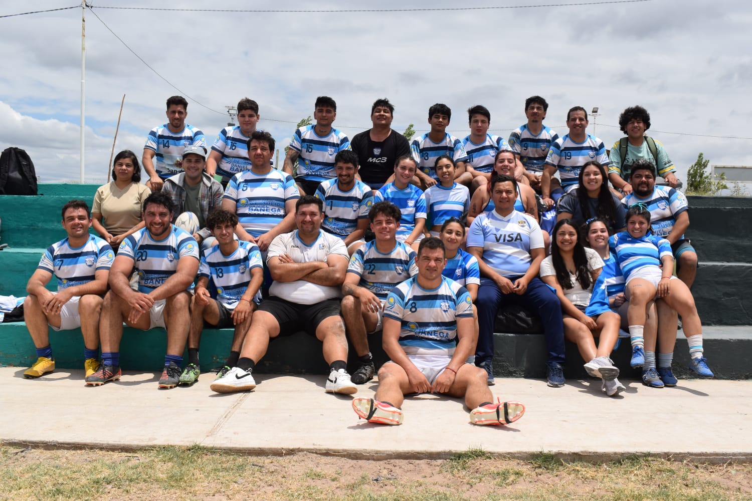 El Rugby de 9 de Julio dice presente en el Torneo Apertura Sanjuanino