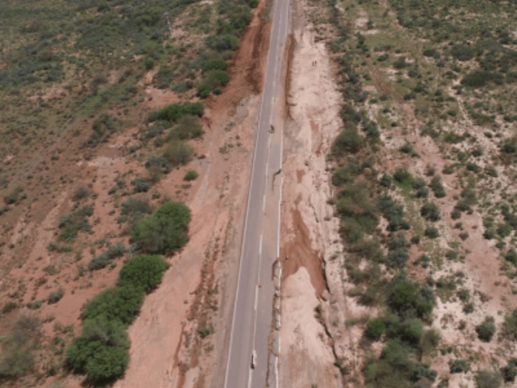 ¡Atención! La Ruta Nacional 141 se encuentra totalmente cortada