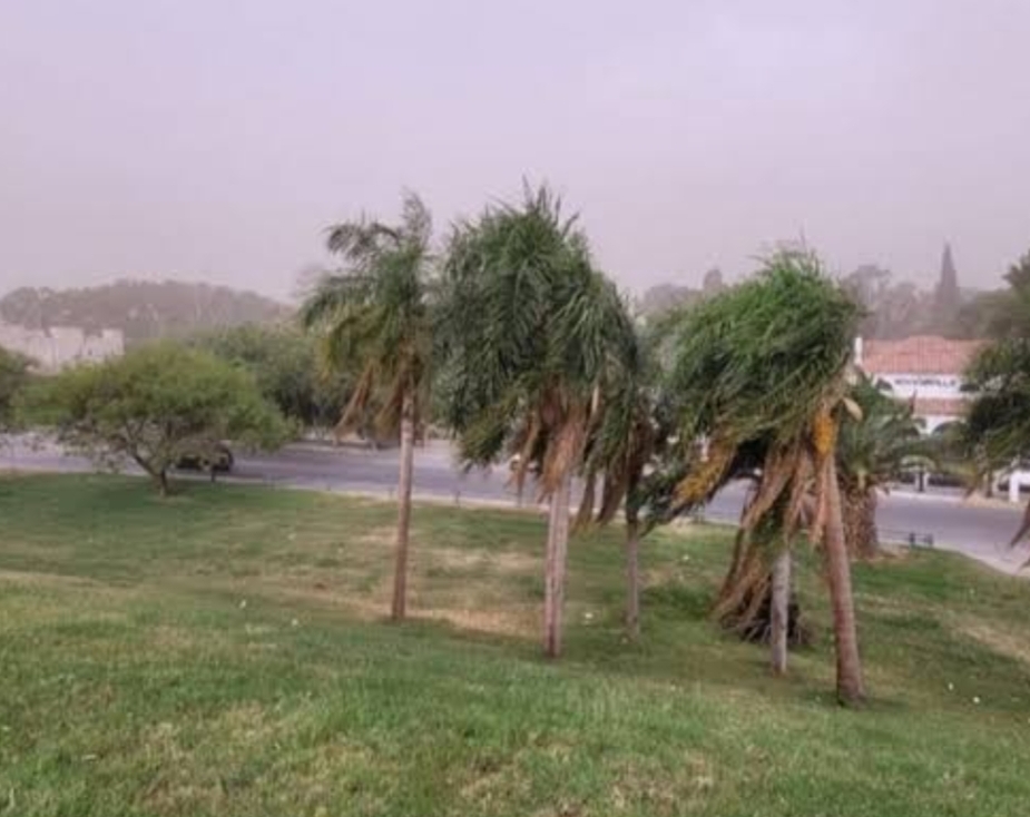 Alivio en San Juan: viento y baja de temperatura llegan este miércoles