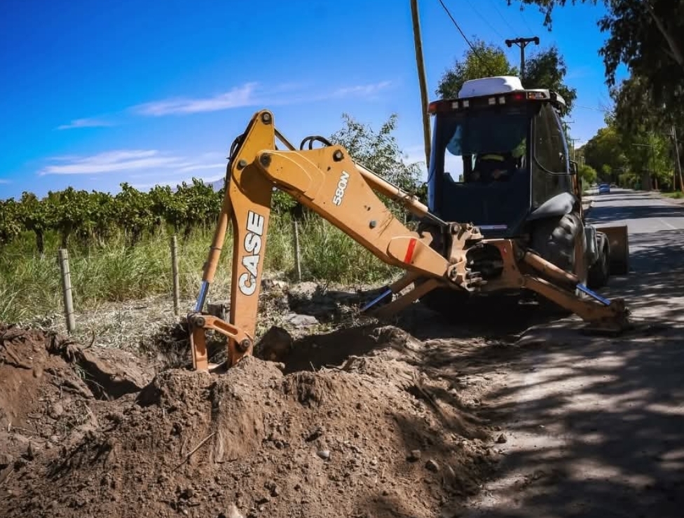 Avances de obras en Santa Lucía