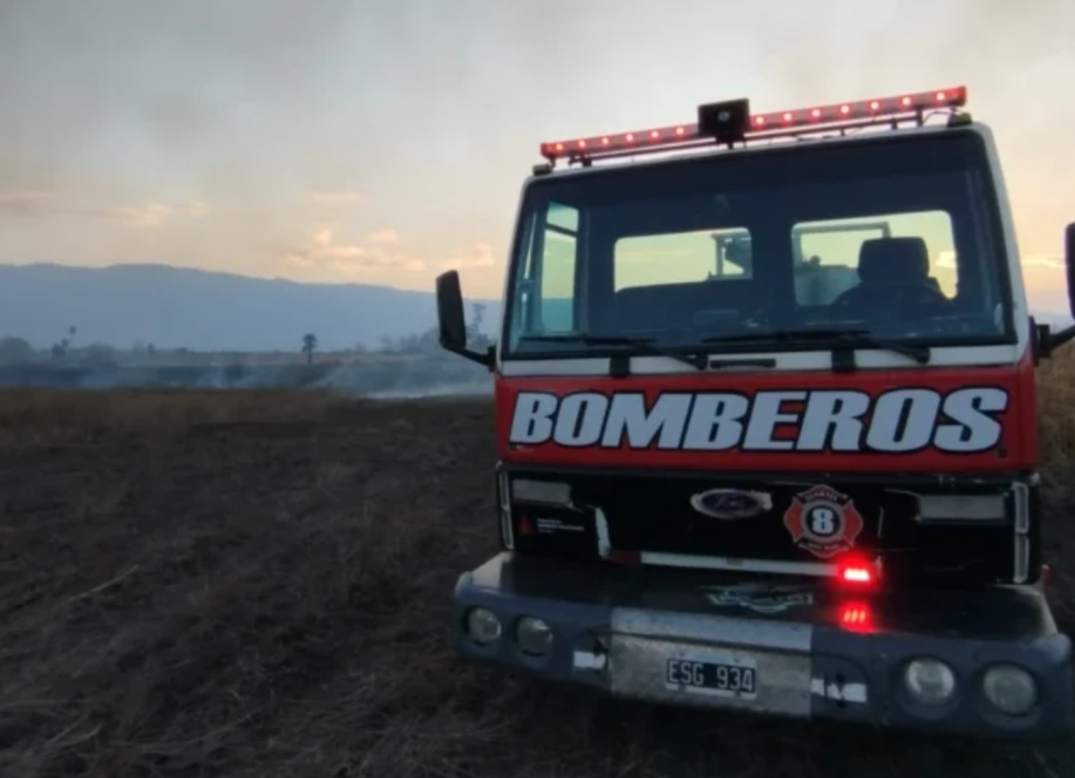 Inscripciones abierta para Bomberos Voluntarios en Pocito
