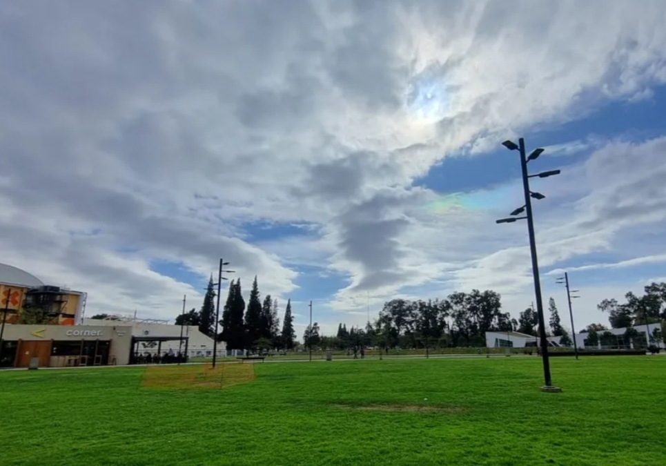 Clima agradable para hoy viernes