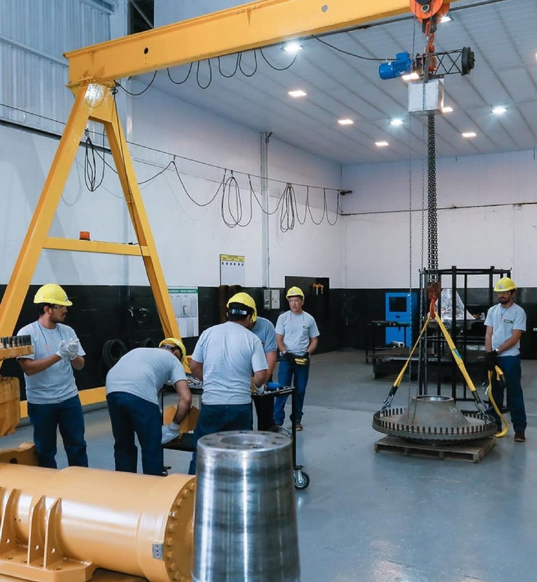 Una empresa ubicada en 9 de Julio, logro aprobar la evaluación de impacto ambiental es la primer empresa metalmecánica Sanjuanina con normas D.I.A