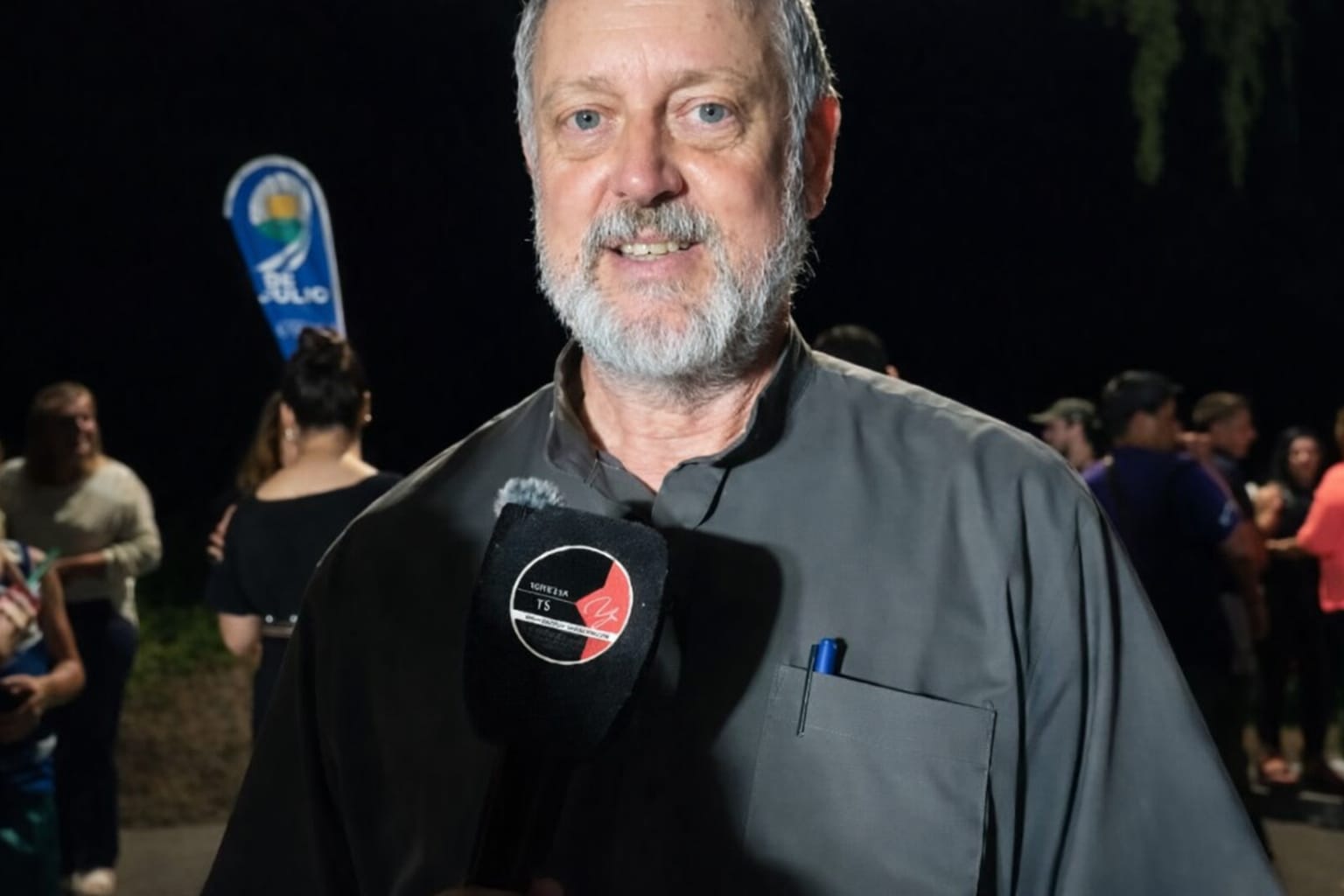 El padre Daniel Biorchia nos pone en tiempo de Cuaresma