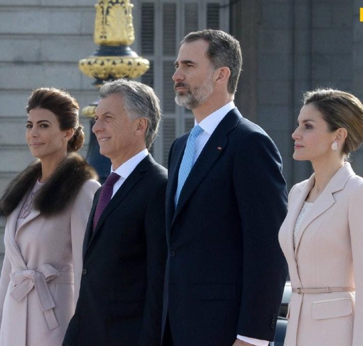 La ex mujer de Macri ya esta de novia