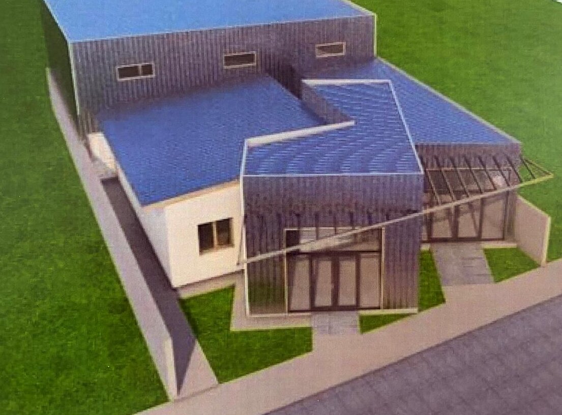 En 5 meses, así quedará el salón multiuso de Fiorito