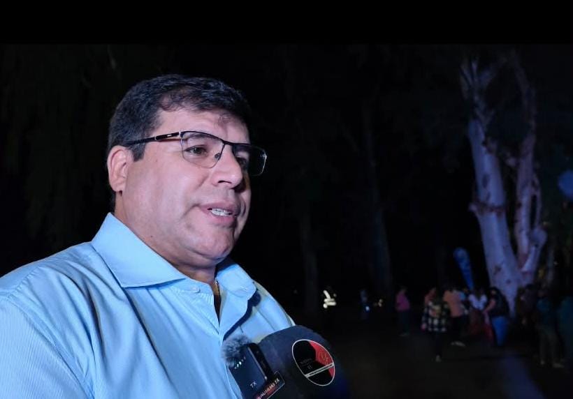 Entrevista con el intendente de 9 de Julio Daniel Banega, Tema corso, cloaca del barrio la majadita, Iluminación led para Fiorito y pago de impuesto por parte de los vecinos desde muy pronto