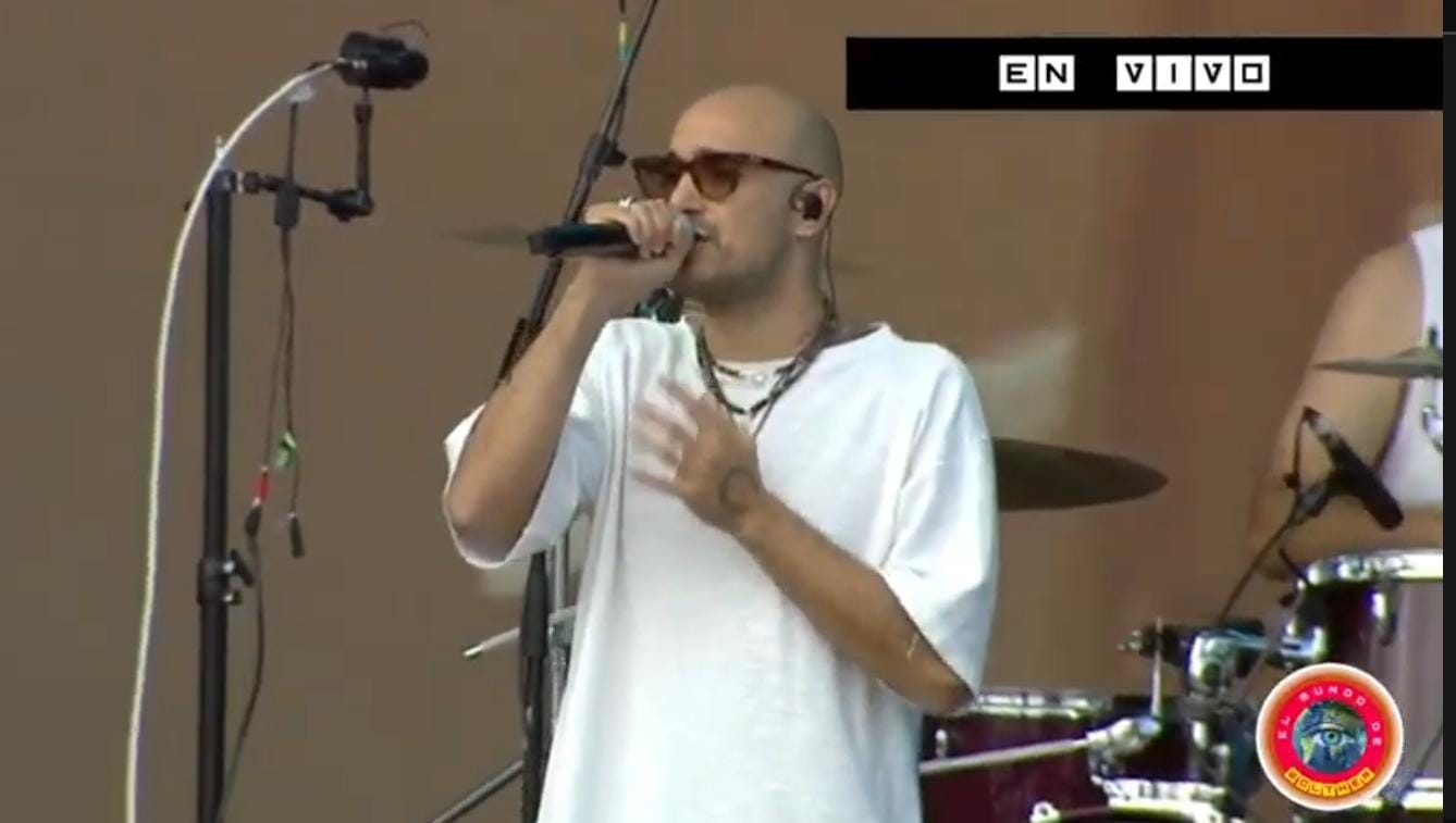 “Abel Pinto debutó con Eruca en Cosquin Rock 2026”