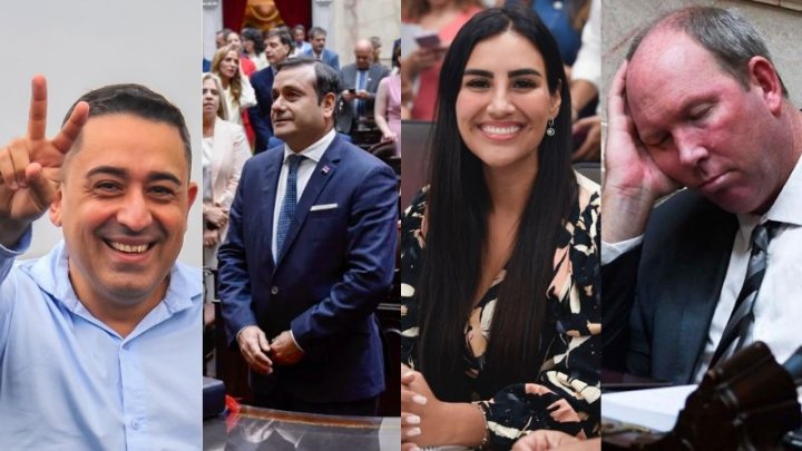 Traidores y cómplices. Uno por uno: ¿Quiénes fueron los diputados peronistas que dieron quórum a Milei para la reforma laboral?