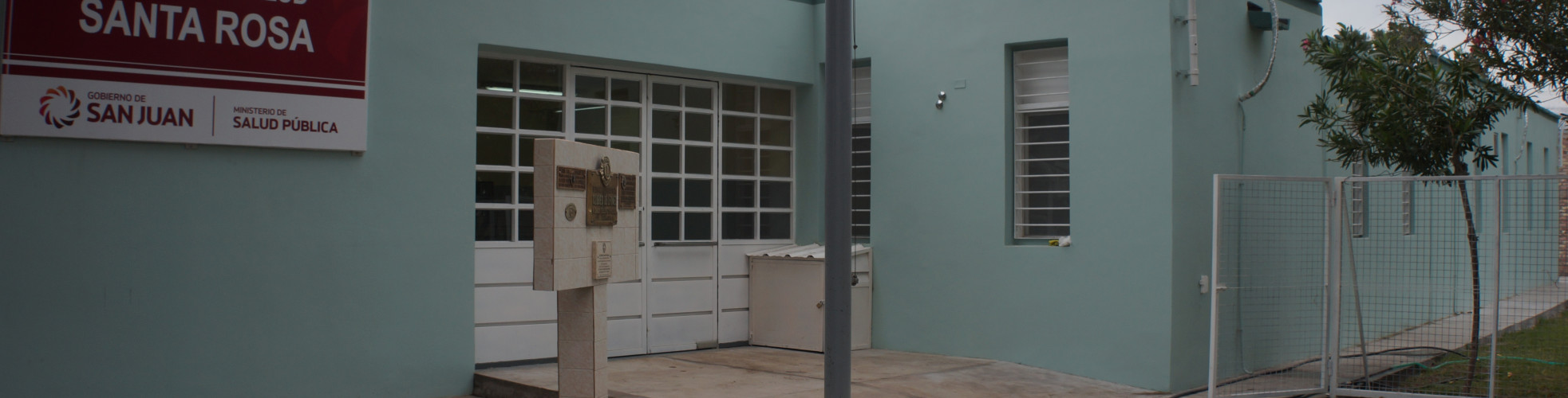 Robo en un puesto de salud de 25 de Mayo