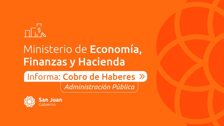Los empleados públicos tendrán acreditados sus haberes el 28 de febrero