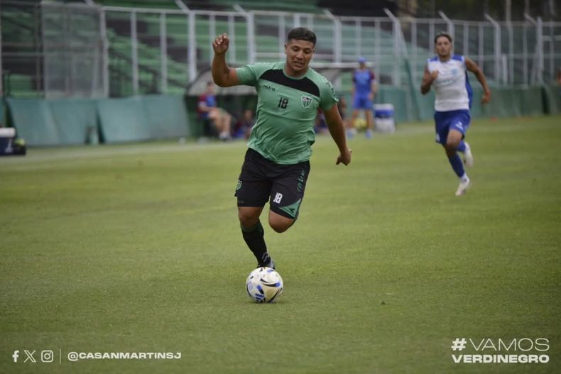 Nuevo triunfo de San Martín ante Godoy Cruz,y reafirma su buen presente en la previa de la Primera Nacional