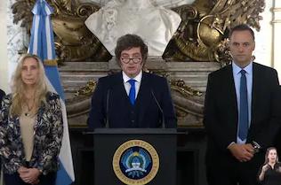 Milei se monta sobre el fallo de YPF con su libreto habitual