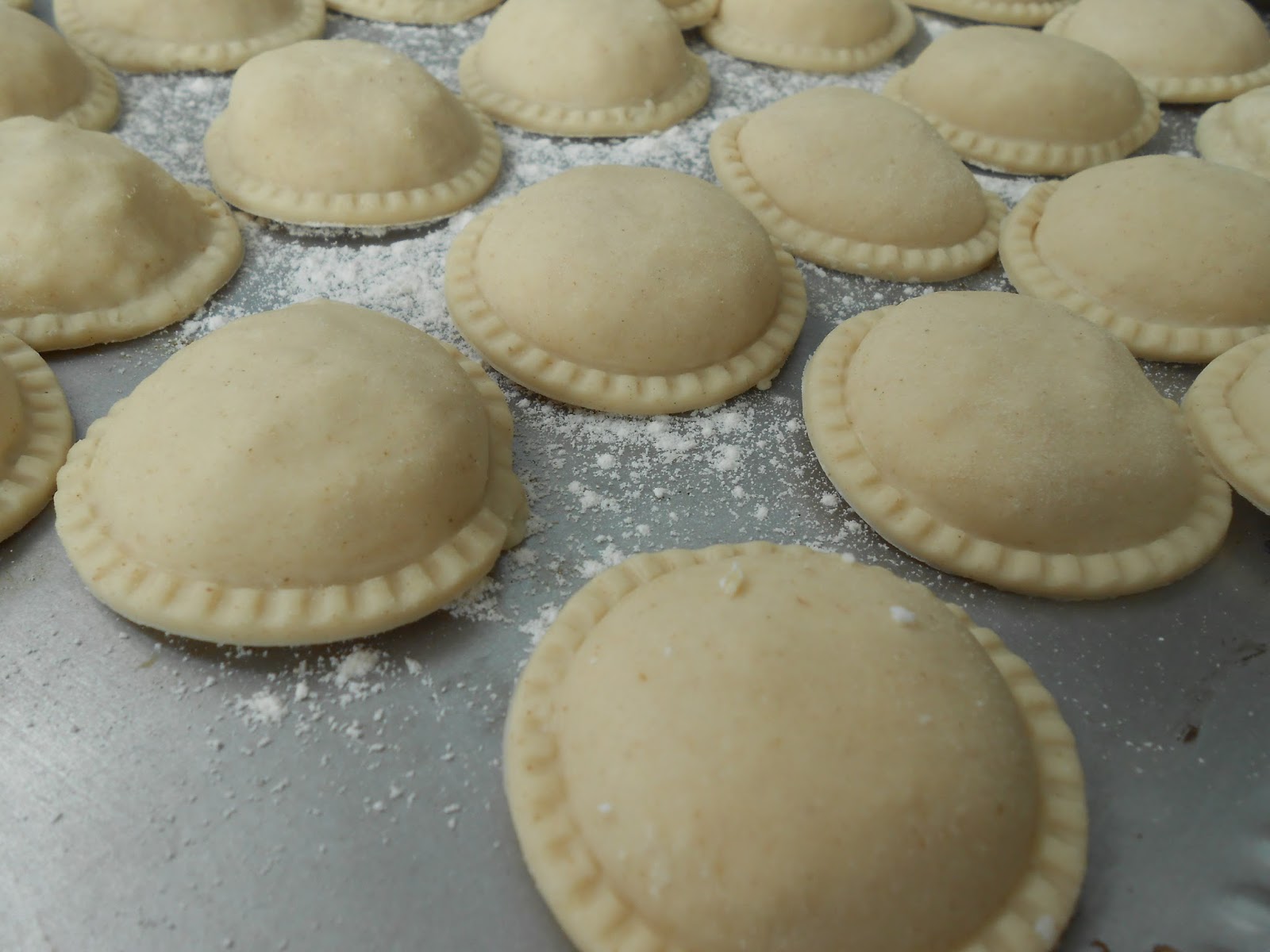 “Pastas caseras elaboradas en 9 de Julio”