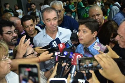 Se inauguró un nuevo espacio para el deporte en Santa Lucía