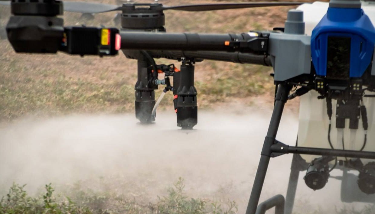 Drones en trabajos rurales, 25 de mayo busca implementar esta herramienta