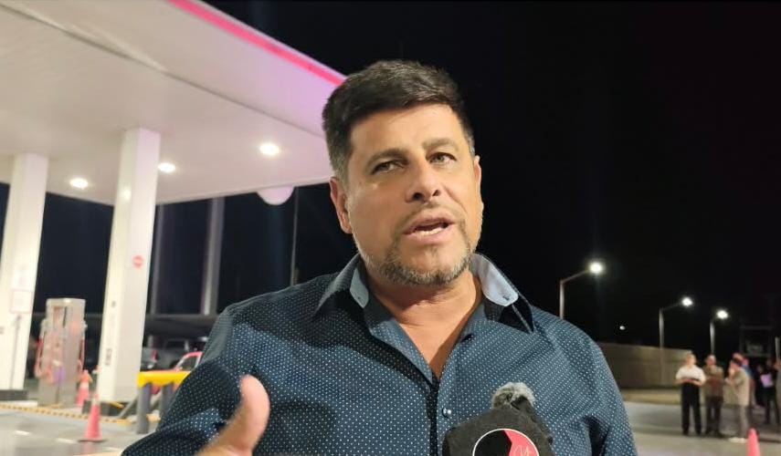 El subsecretario de Alto Rendimiento  Deportes de la Provincia Eduardo Cerimedo, visitó 9 de Julio para la presentación del Raid Latinoamericano de Autos Antiguos