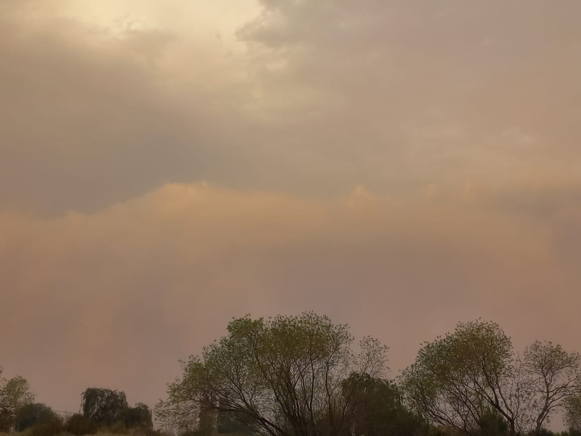 San Juan: se viene el cambio de tiempo