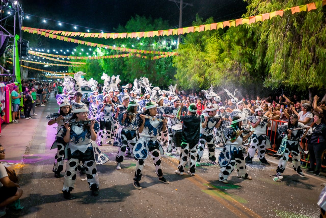 San Martín celebró la primera noche del Carnaval de la Familia 2026
