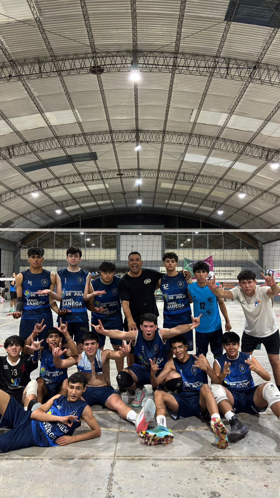 Del Polideportivo a la Liga Nacional: El vóley de 9 de Julio sigue formando talentos