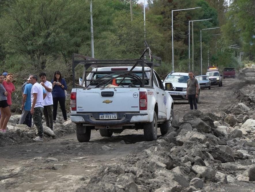 6 familias fueron asistidas en las últimas horas tras haber sufrido daños por las lluvias