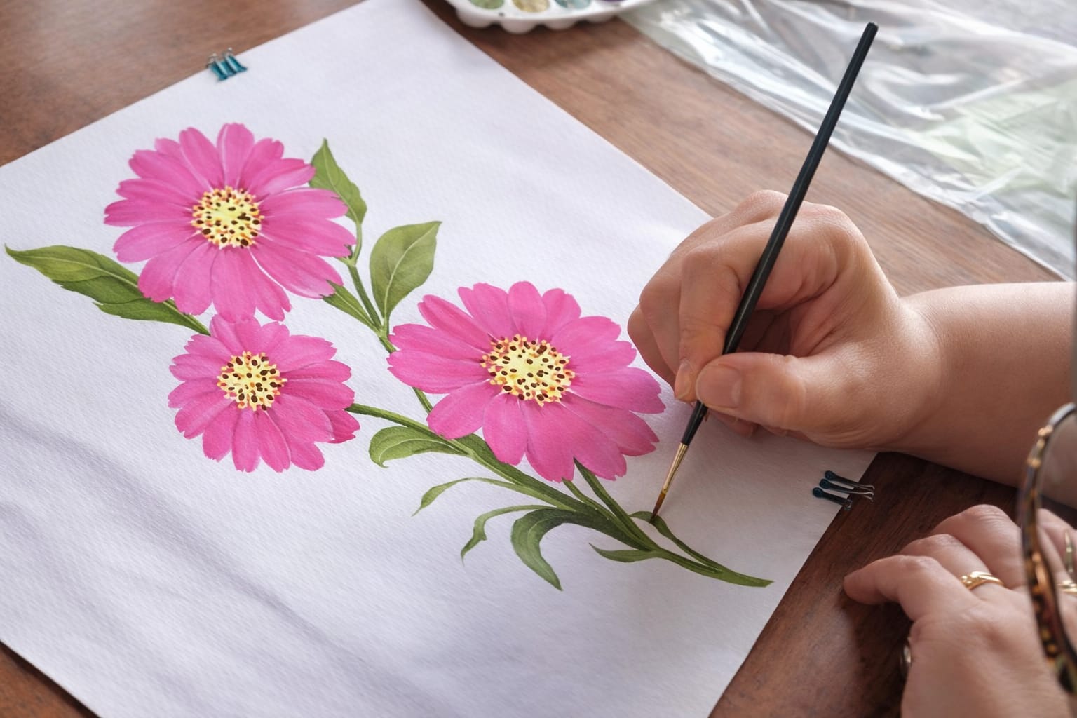 Colores de la Vida: Pintura en Tela para Nuestros Mayores en Las Chacritas