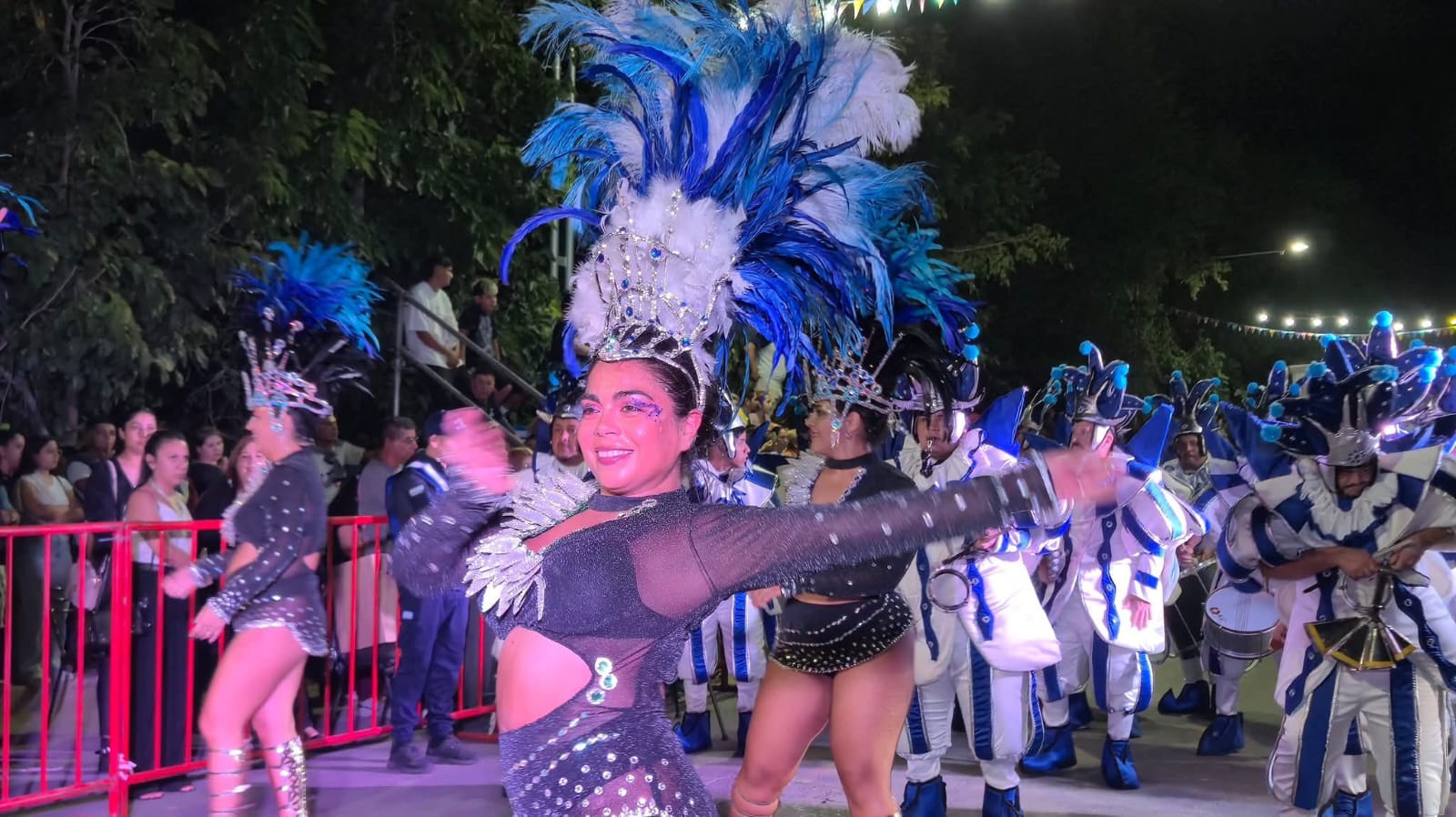 Color, tradición y alegría: “Ullum está challando”