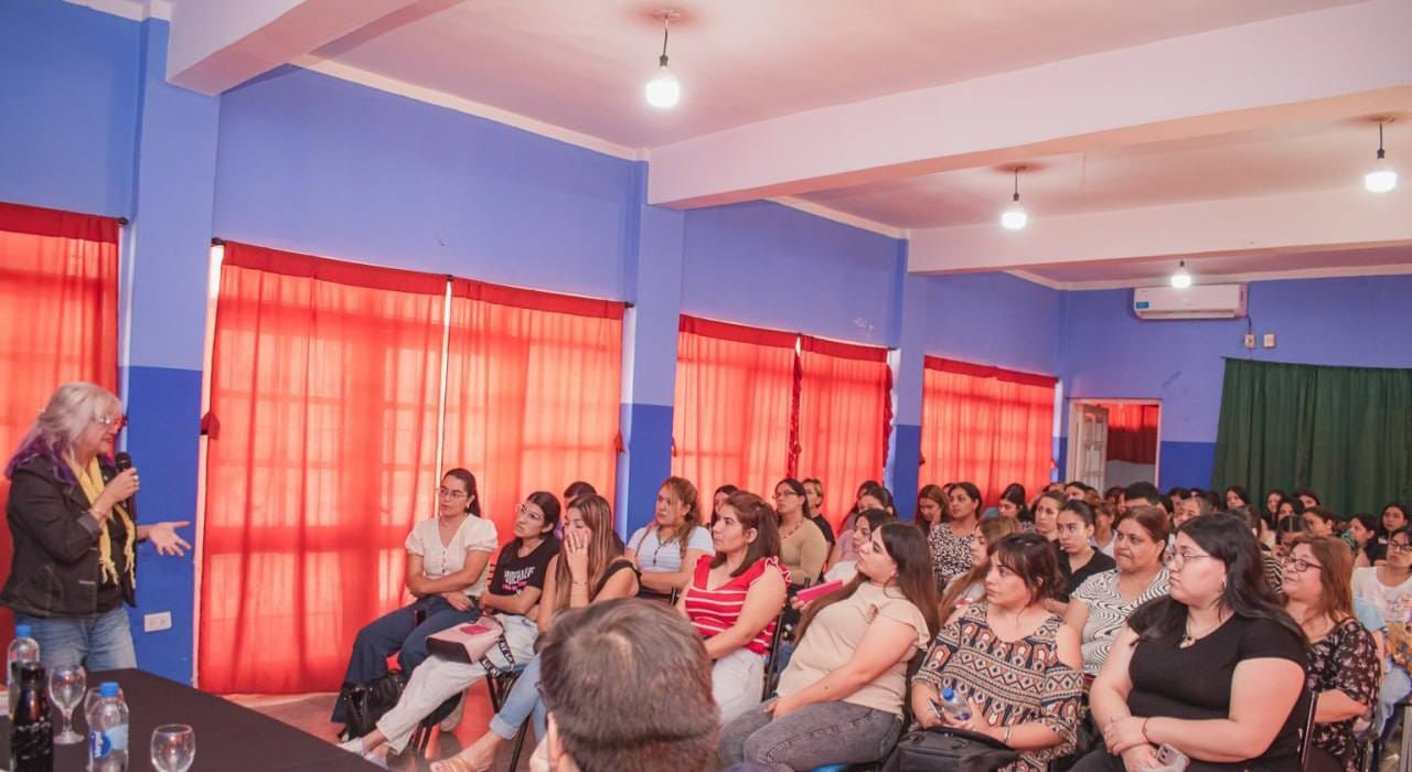 25 de Mayo: comenzaron las capacitaciones para DAI y AMI con gran convocatoria