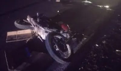 Conmoción en Sarmiento por un choque de motos que terminó con una mujer fallecida