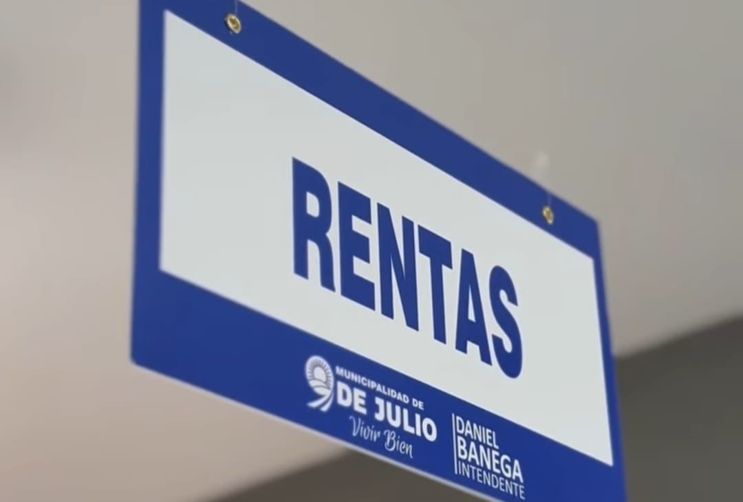 La Municipalidad de 9 de Julio ofrece beneficios para regularizar deudas y el pago anual de tasas