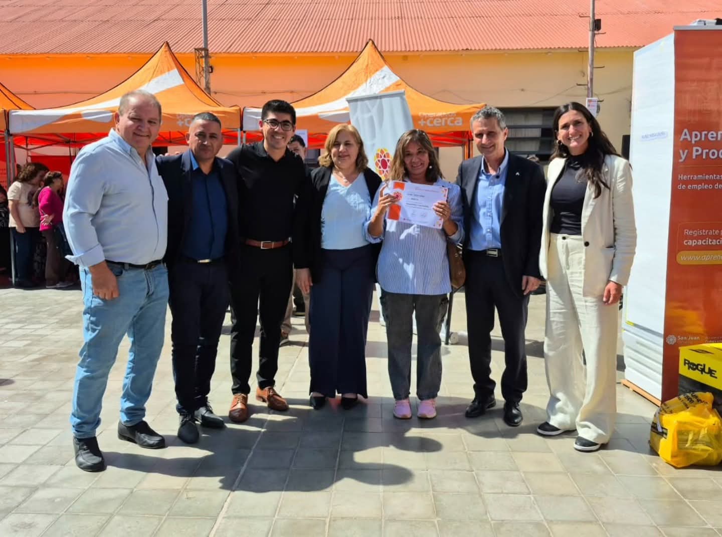 San Martín acompañó un nuevo operativo “San Juan Cerca”