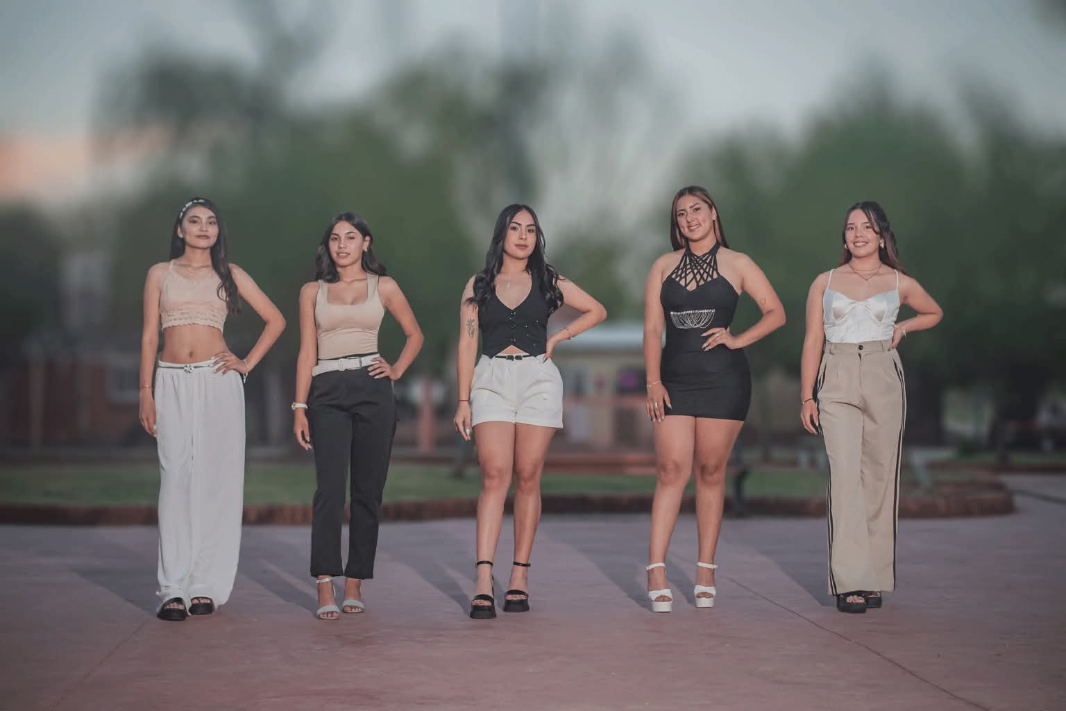 25 de Mayo presenta a las candidatas a Reina de Fiesta de la Uva y el Deporte 2026