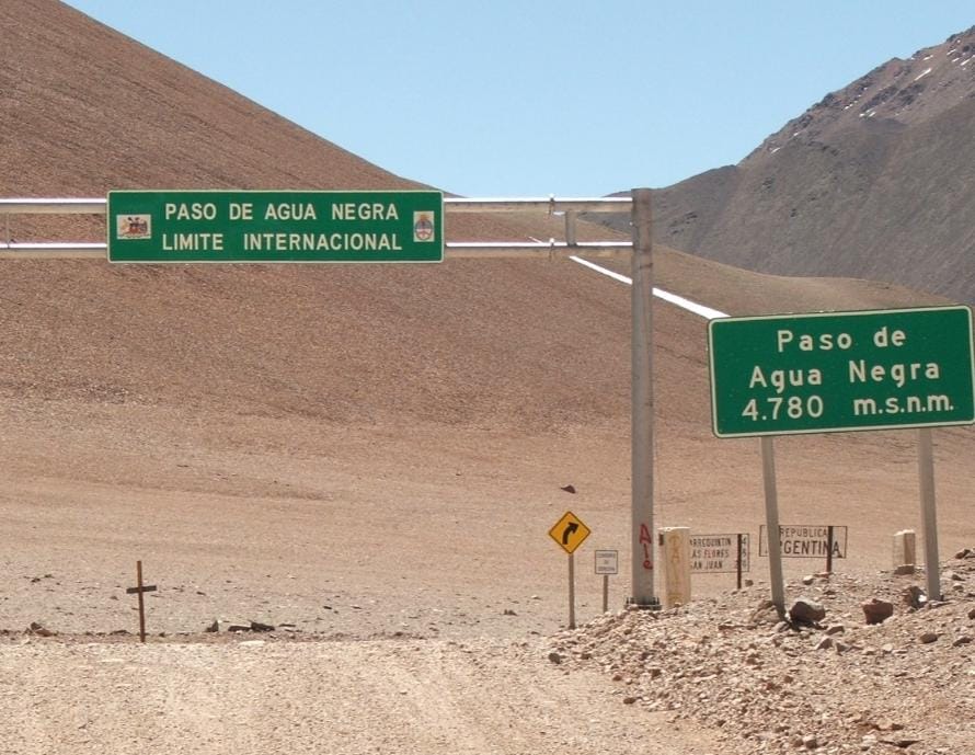 El Paso Internacional de Agua Negra modifica sus horarios a partir del 25 de marzo