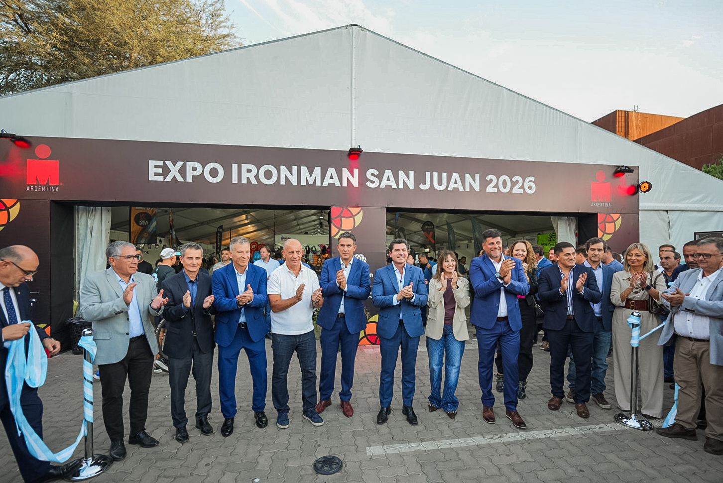 Orrego dio inicio al IRONMAN 70.3 y San Juan se convierte en el epicentro mundial del triatlón