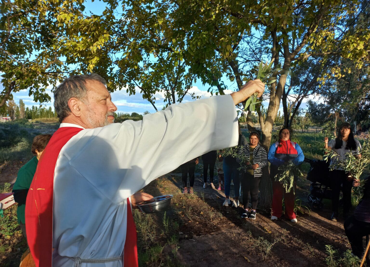 Domingo de Ramos en 9 de Julio: horarios y lugares para la bendición de ramos