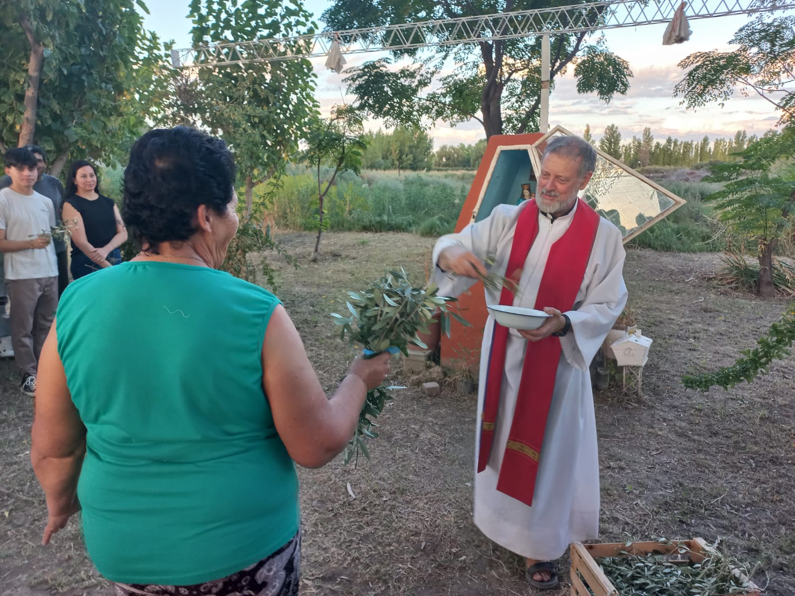 Domingo de Ramos en La Majadita: un canto de fe, amor y esperanza