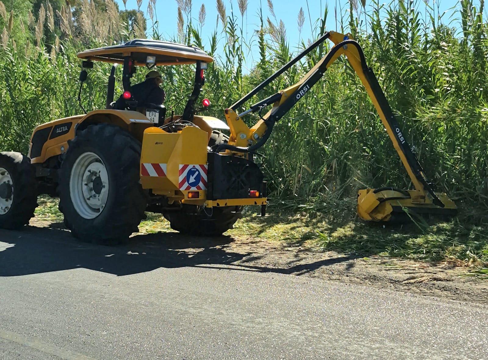 San Martín suma nueva maquinaria para mejorar los servicios municipales