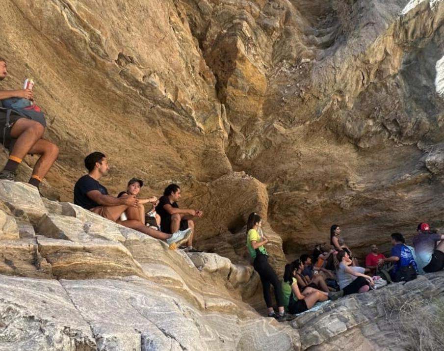 Entre senderos, historia y naturaleza, una experiencia educativa en Ceferino