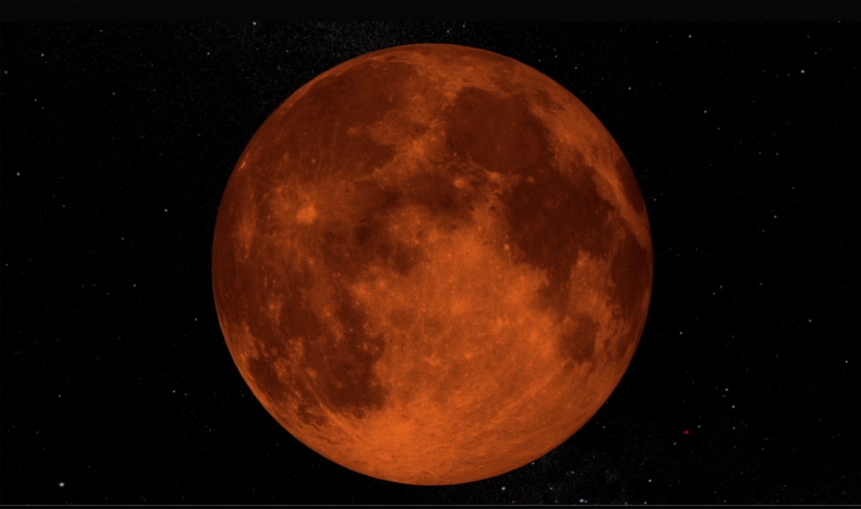 Mirá en qué horario se podrá apreciar el Eclipse Lunar en San Juan