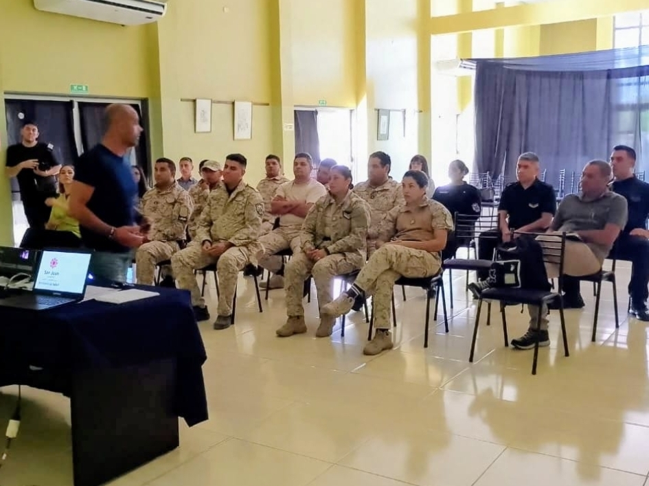 San Martín fortaleció la prevención con una capacitación sobre animales ponzoñosos