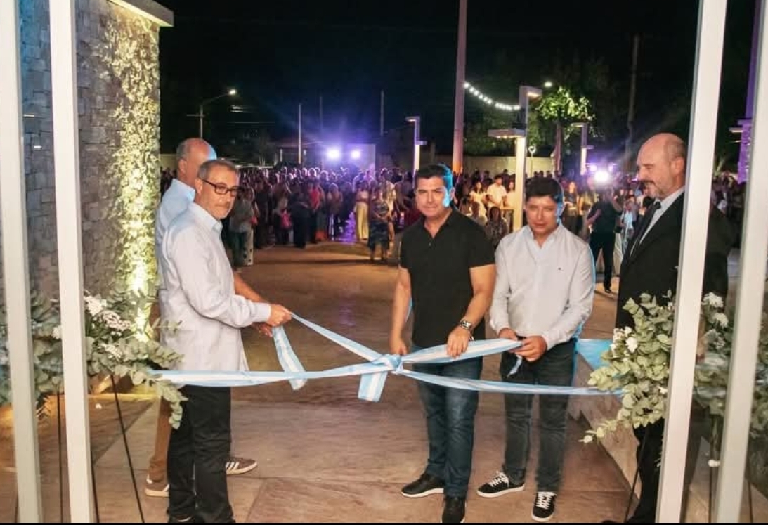 Inauguración del Consorcio San Pablo en Santa Lucía