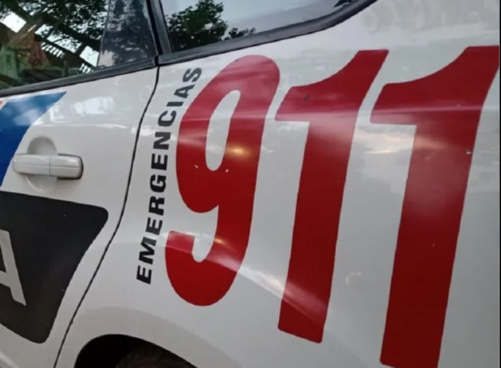 Una mujer cayó al sótano de su casa y fue salvada por la policía