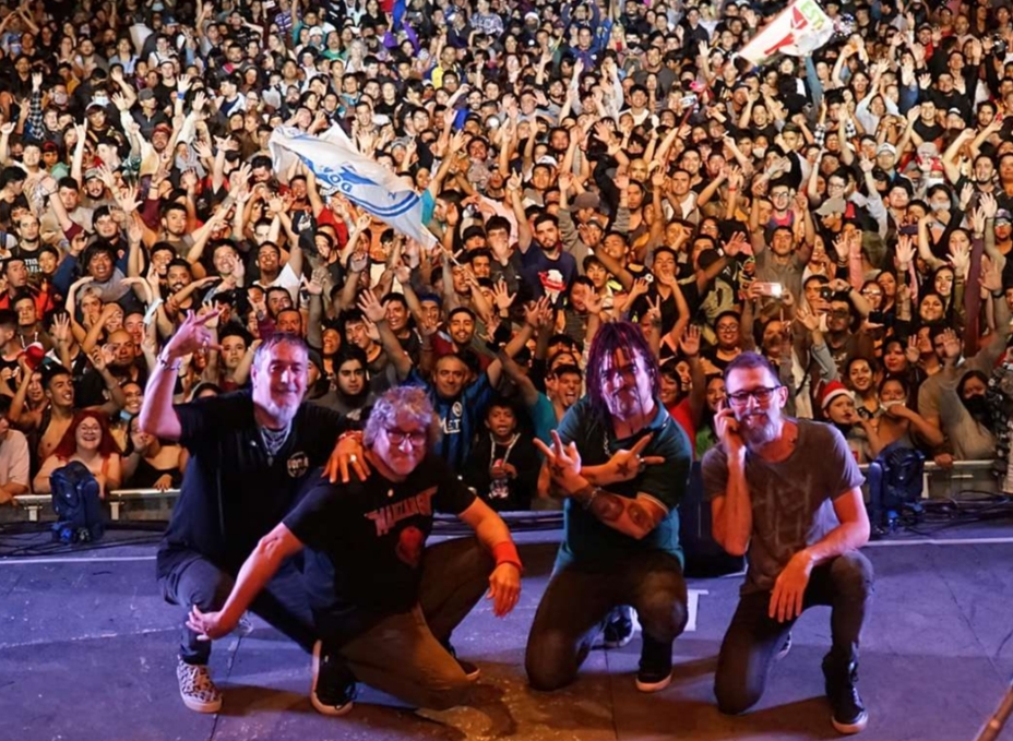 Kapanga, la reconocida banda de rock vuelve a San Juan