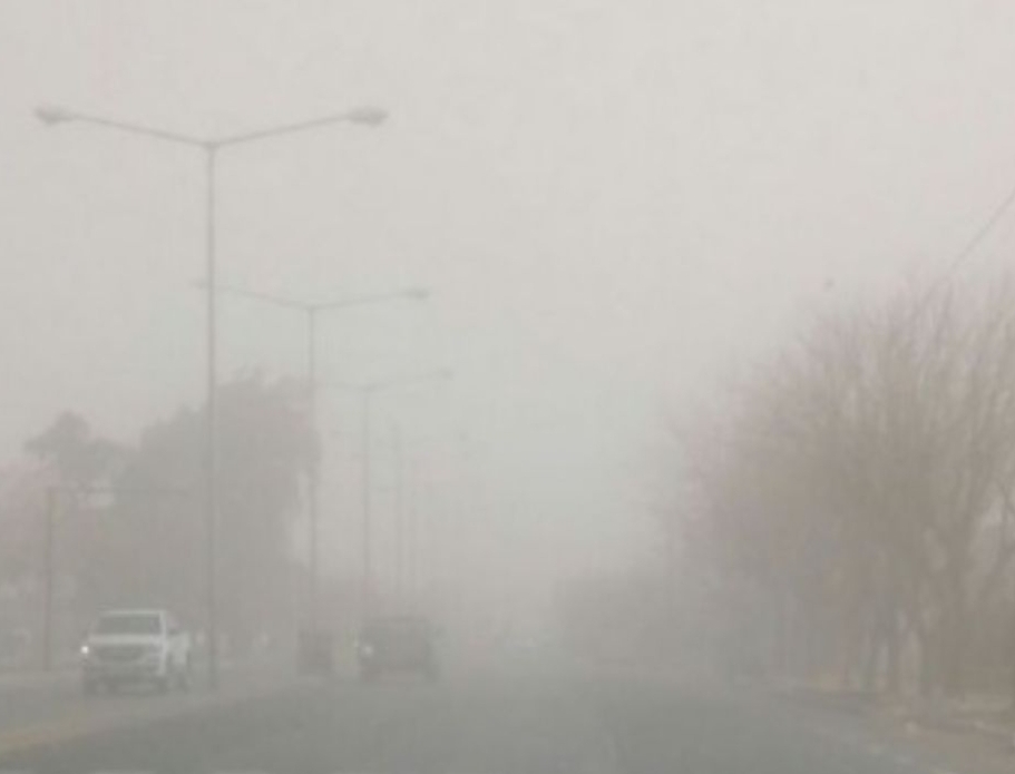 Alerta por viento Zonda en algunos departamentos de San Juan