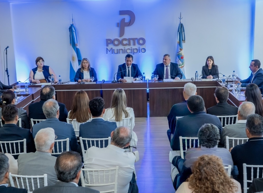 Inicio de Sesiones Ordinarias del Concejo Deliberante de Pocito: el intendente Fabian Aballay brindó su discurso anual