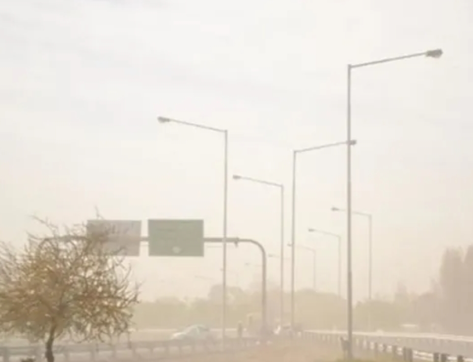 ¡Precaución! Viene viento Zonda