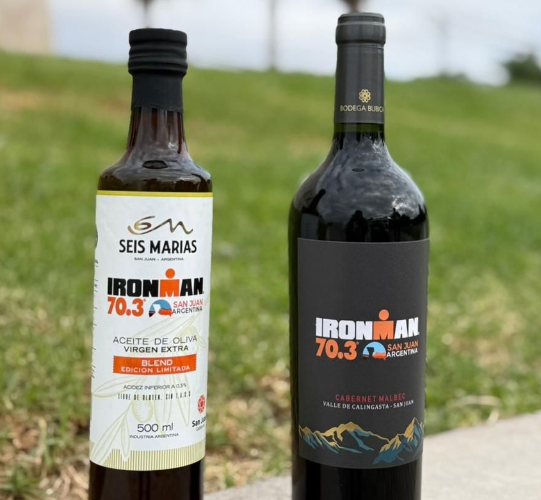 Ironman presentará su vino y su aceite de oliva hechos en San Juan
