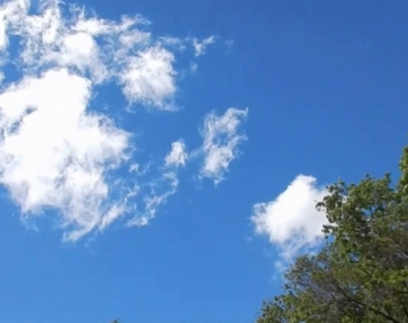 Sábado caluroso y con humedad